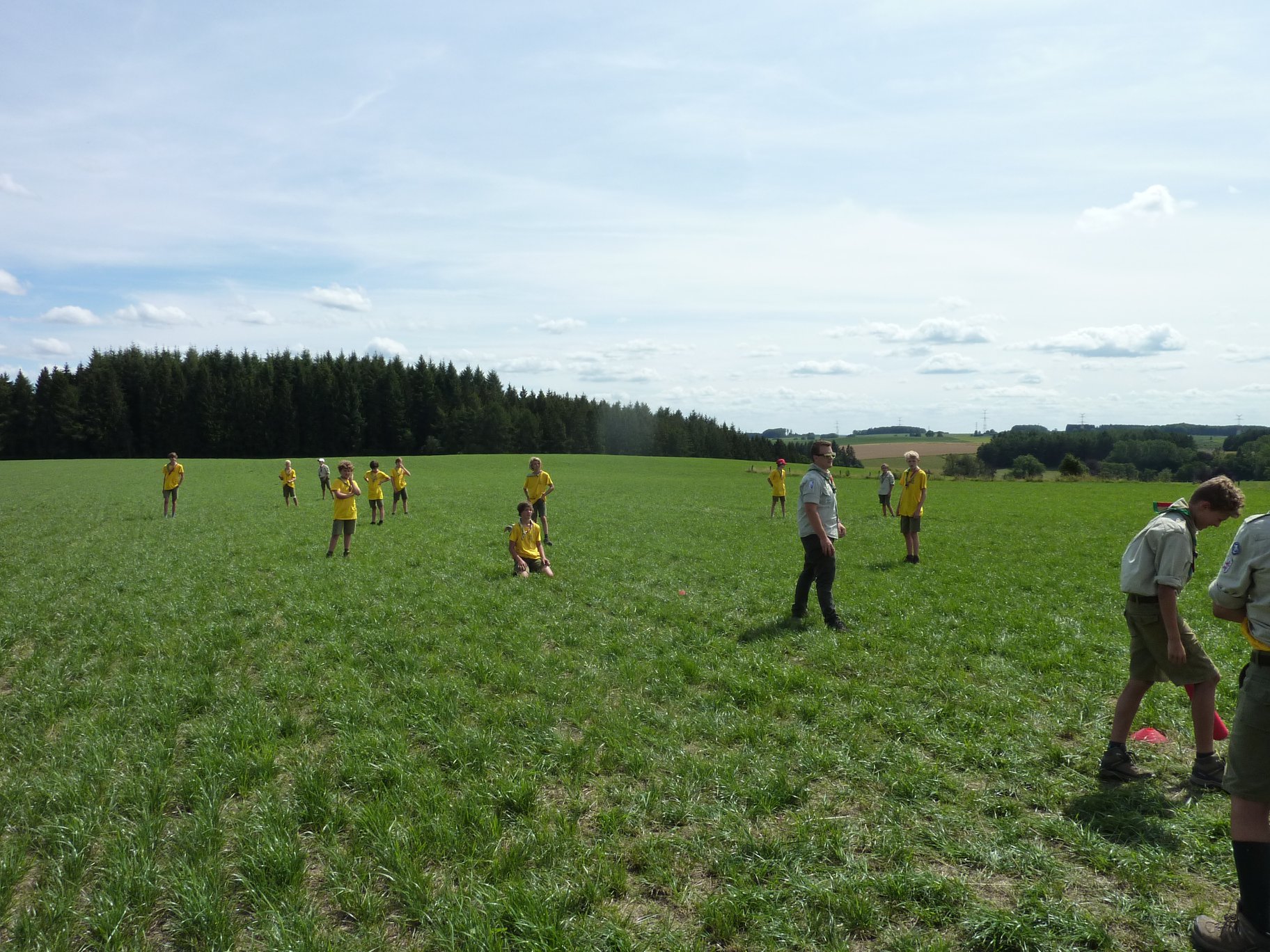 Sint-Martinus den XIIde - Kamp Losange JVK